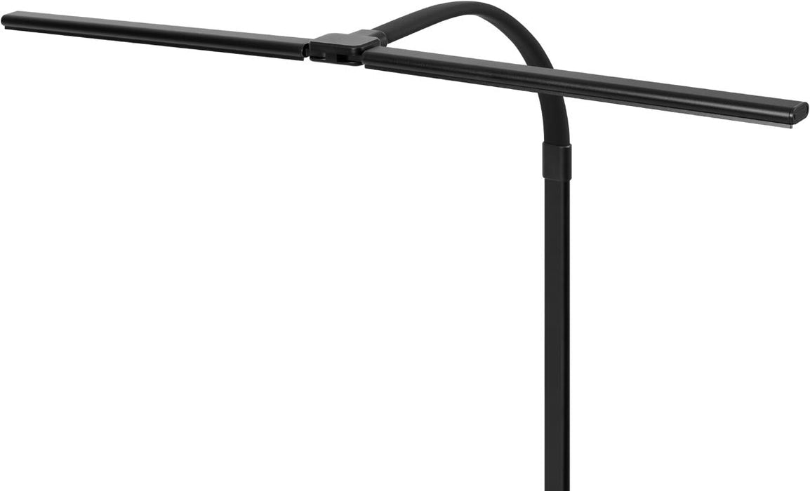 Hansa bureaulamp Nova, LED, zwart - OfficeTown