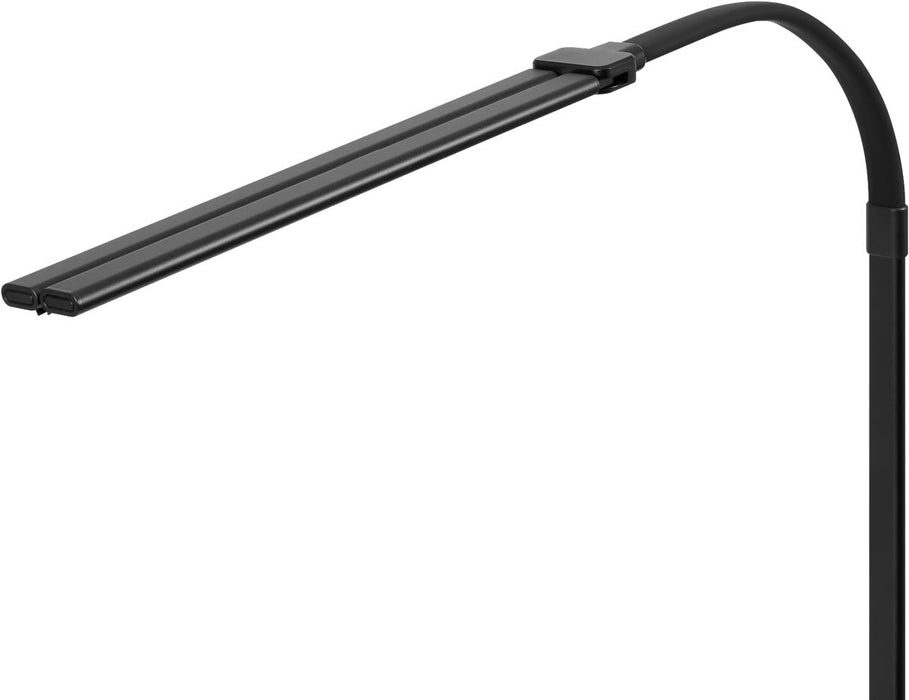 Hansa bureaulamp Nova, LED, zwart - OfficeTown