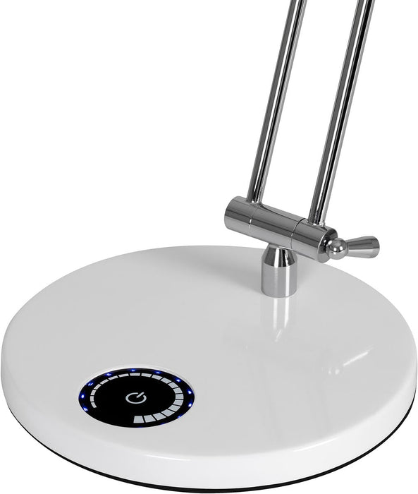 Hansa bureaulamp Spark, LED - lamp, wit - OfficeTown