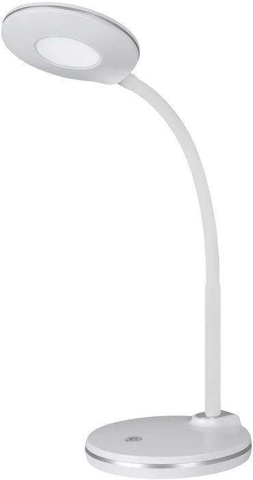 Hansa bureaulamp Splash, LED - lamp, wit - OfficeTown