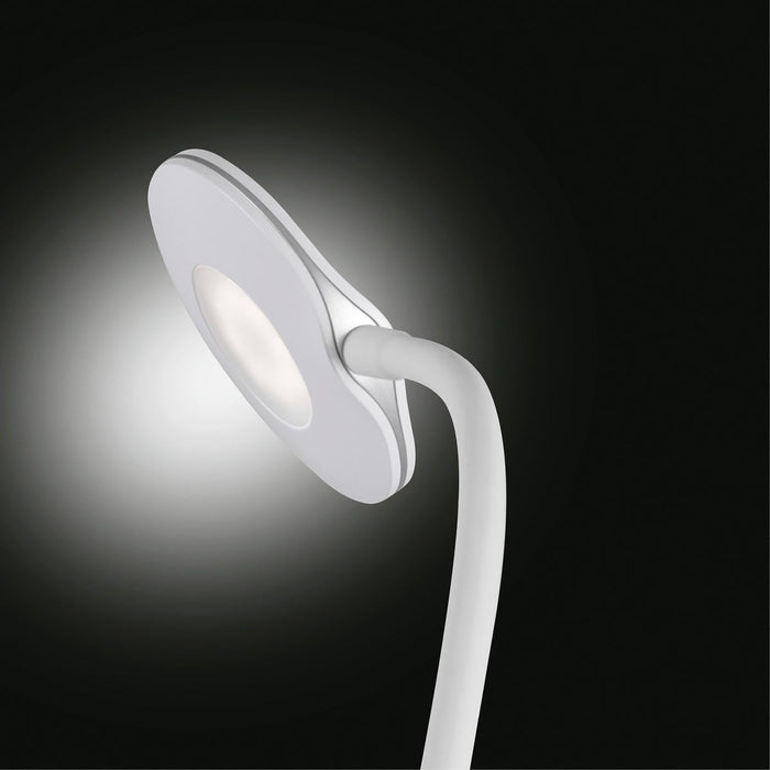 Hansa bureaulamp Splash, LED - lamp, wit - OfficeTown