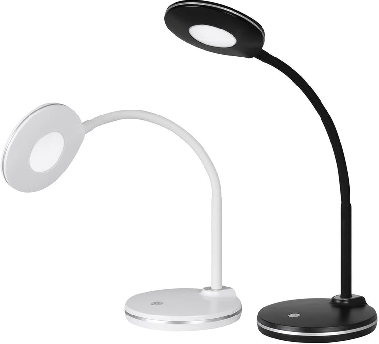Hansa bureaulamp Splash, LED - lamp, wit - OfficeTown