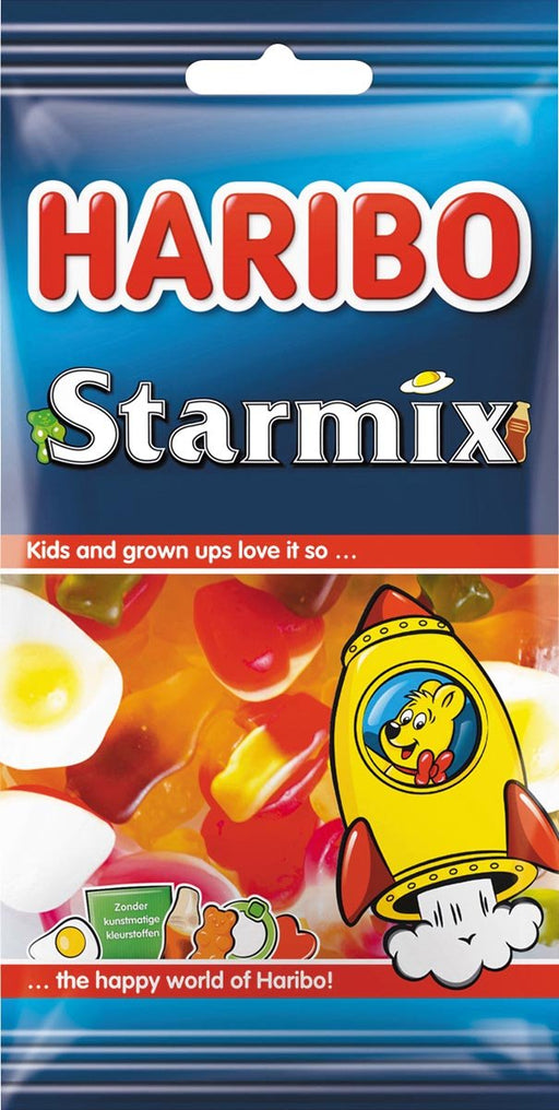 Haribo Starmix snoep, 100 g zak - OfficeTown