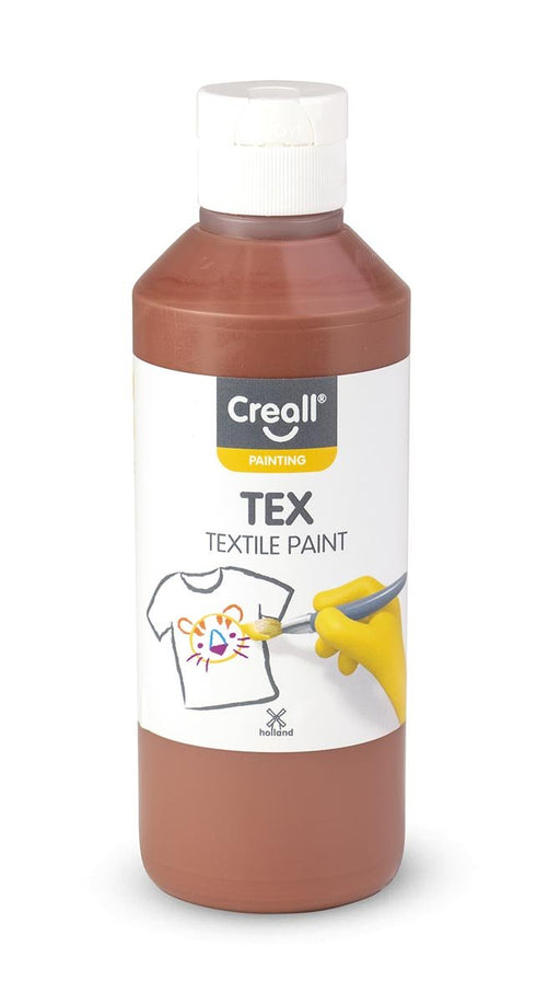 Havo textielverf Tex bruin 6 stuks - OfficeTown