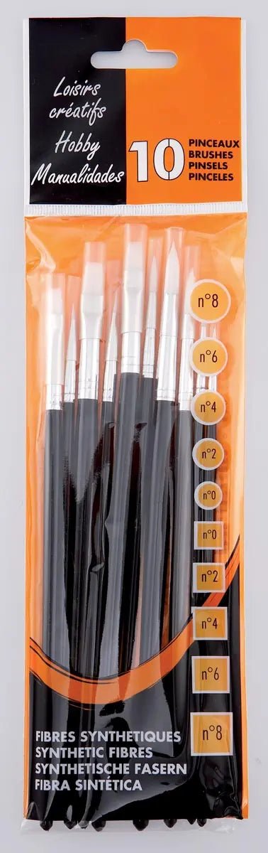 Hobbypenseel Set - 10 stuks - OfficeTown