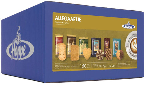 Hoppe koekjes Allegaartje, doos van 150 stuks - OfficeTown