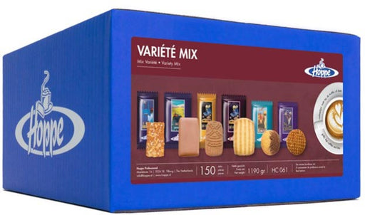 Hoppe koekjes Variété Mix, doos van 150 stuks - OfficeTown