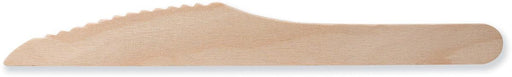 Houten mes, gecoat, 165 mm, doos van 100 stuks - OfficeTown