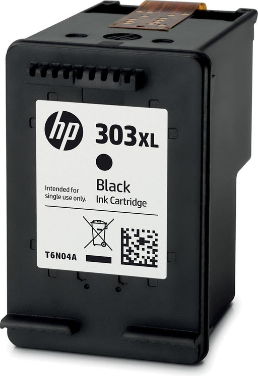 HP inktcartridge 303XL, 600 pagina's, OEM T6N04AE, zwart - OfficeTown