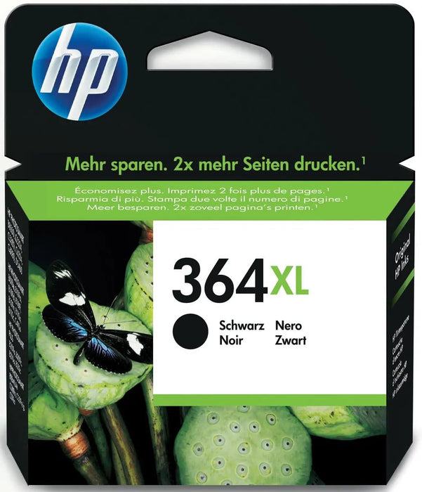 HP inktcartridge 364XL, 550 pagina's, OEM CN684EE, zwart - OfficeTown