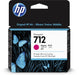 HP inktcartridge 712, 29 ml, OEM 3ED68A, magenta - OfficeTown