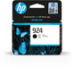 HP inktcartridge 924, 500 pagina's, OEM 4K0U6NE, zwart - OfficeTown