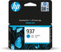 HP inktcartridge 937, 800 pagina's, OEM 4S6W2NE, cyaan - OfficeTown
