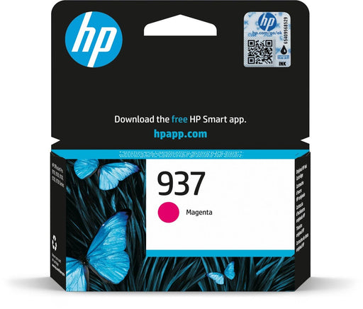 HP inktcartridge 937, 800 pagina's, OEM 4S6W3NE, magenta - OfficeTown