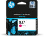 HP inktcartridge 937, 800 pagina's, OEM 4S6W3NE, magenta - OfficeTown