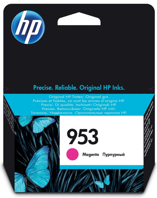 HP inktcartridge 953, 630 pagina's, OEM F6U13AE, magenta - OfficeTown