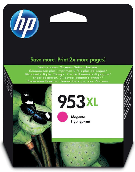 HP inktcartridge 953XL, 1.450 pagina's, OEM F6U17AE, magenta - OfficeTown