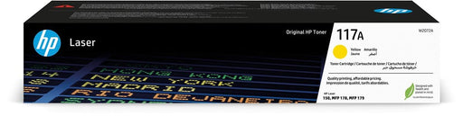 HP toner 117A, 700 pagina's, OEM W2072A, geel - OfficeTown