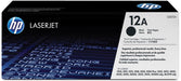 HP toner 12A, 2 000 pagina's, OEM Q2612A, zwart - OfficeTown