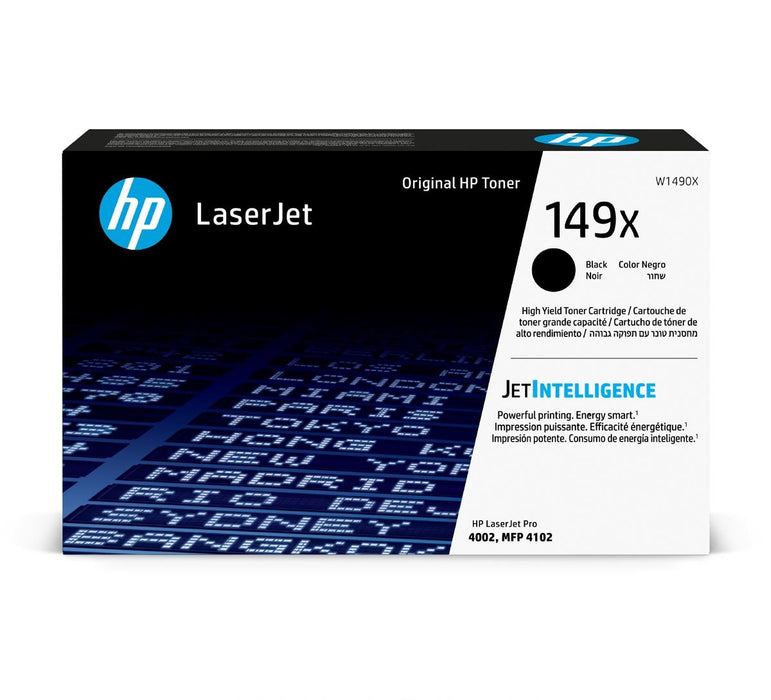 HP toner 149X, 9.500 pagina's, OEM W1490X, zwart - OfficeTown