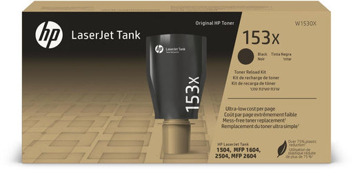 HP toner 153X, 5.000 pagina's, OEM W1530X, zwart - OfficeTown