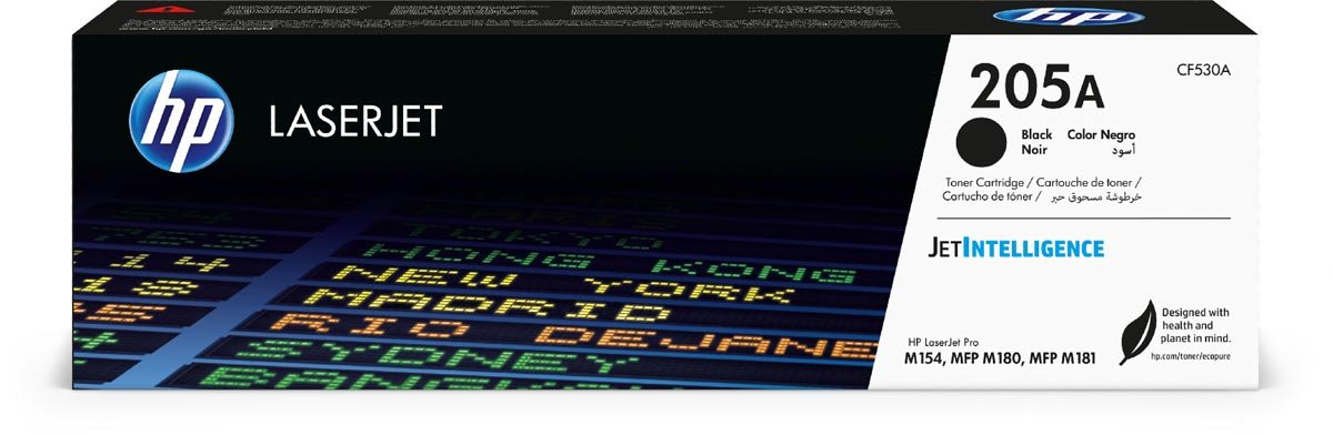 HP toner 205A, 1.100 pagina's, OEM CF530A, zwart - OfficeTown