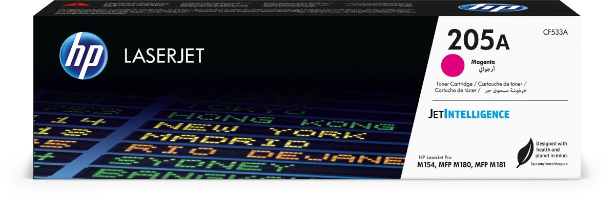 HP toner 205A, 900 pagina's, OEM CF533A, magenta - OfficeTown