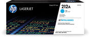 HP toner 212A, 4.500 pagina's, OEM W2121A, blauw - OfficeTown