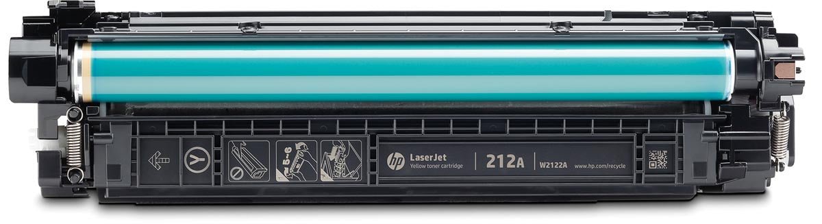 HP toner 212A, 4.500 pagina's, OEM W2122A, geel - Toner voor HP kleurenlaserprinter, geel, standaard capaciteit, 4.500 pagina's - OfficeTown