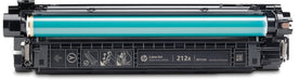 HP toner 212A, 4.500 pagina's, OEM W2122A, geel - Toner voor HP kleurenlaserprinter, geel, standaard capaciteit, 4.500 pagina's - OfficeTown