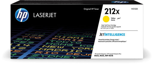 HP toner 212X, 10.000 pagina's, OEM W2122X, geel - OfficeTown