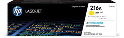 HP toner 216A, 850 pagina's, OEM W2412A, geel - OfficeTown