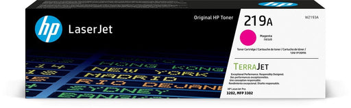 HP toner 219A, 1.200 pagina's, OEM W2193A, magenta - OfficeTown