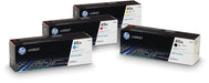HP toner 415A, 2.100 pagina's, OEM W2031A, cyaan - OfficeTown