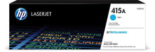 HP toner 415A, 2.100 pagina's, OEM W2031A, cyaan - OfficeTown