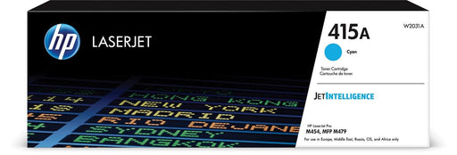 HP toner 415A, 2.100 pagina's, OEM W2031A, cyaan - OfficeTown
