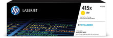 HP toner 415X, 6.000 pagina's, OEM W2032X, geel - OfficeTown