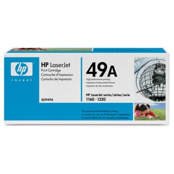 HP toner 49A, 2 500 pagina's, OEM Q5949A, zwart - OfficeTown