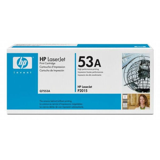 HP toner 53A, 3 000 pagina's, OEM Q7553A, zwart - OfficeTown