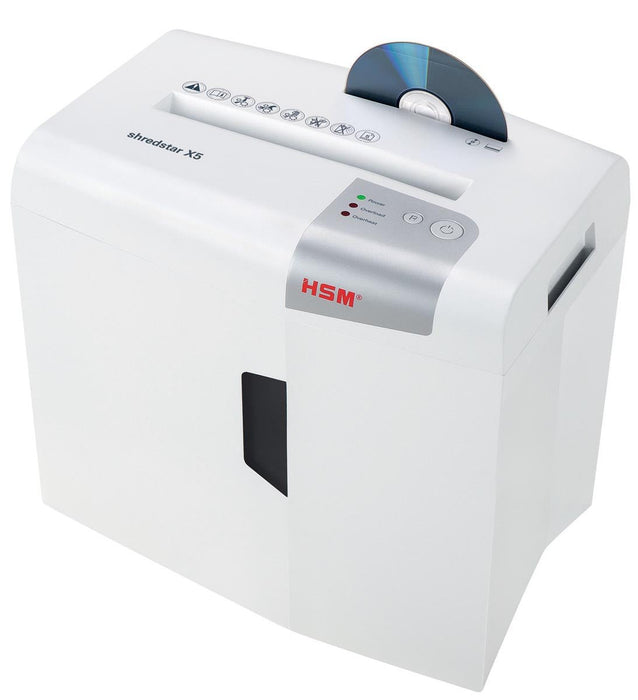 HSM shredstar X5 papiervernietiger, 4,5 x 30 mm - OfficeTown