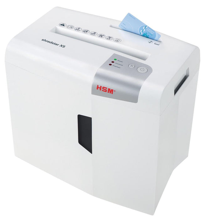 HSM shredstar X5 papiervernietiger, 4,5 x 30 mm - OfficeTown