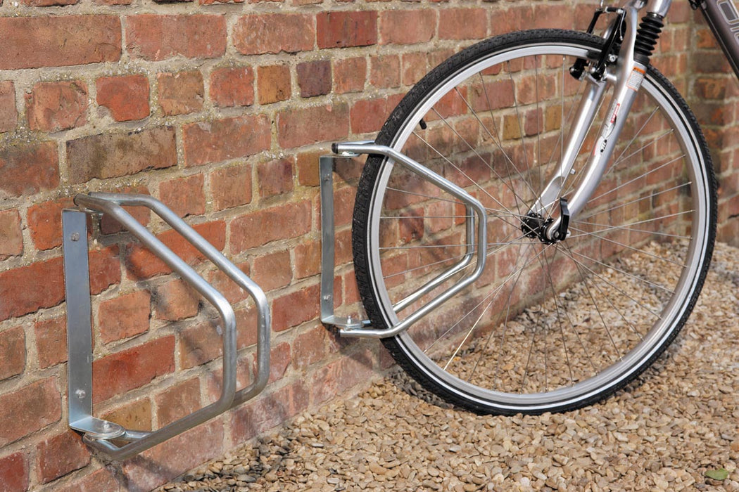 Individuele fietshouder voor aan de muur met 180 ° draaibaar mechanisme - OfficeTown
