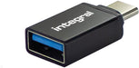 Integral adapter USB - A naar USB - C, pak van 2 stuks - OfficeTown