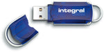 Integral Courier USB 2.0 stick, 128 GB - OfficeTown