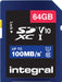Integral geheugenkaart SDXC, 64 GB - OfficeTown