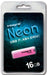 Integral Neon USB 2.0 stick, 16 GB, roze - OfficeTown
