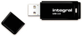Integral USB stick 3.0 Black, 256 GB, zwart - OfficeTown