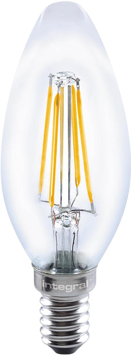 Integrale Kaars LED - lamp E14, niet dimbaar, 2.700 K, 4 W, 470 lumen - OfficeTown