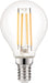 Integrale Mini Globe LED - lamp E14, dimbaar, 2.700 K, 3,4 W, 470 lumen - OfficeTown