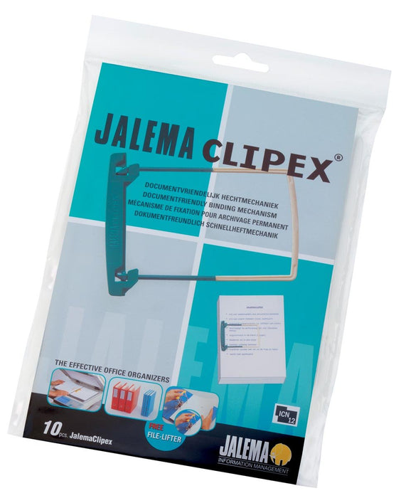 Jalema archiefbinder JalemaClipex, pak van 10 stuks - > Jalema archiefbinder JalemaClipex, 10 stuks per pak - OfficeTown